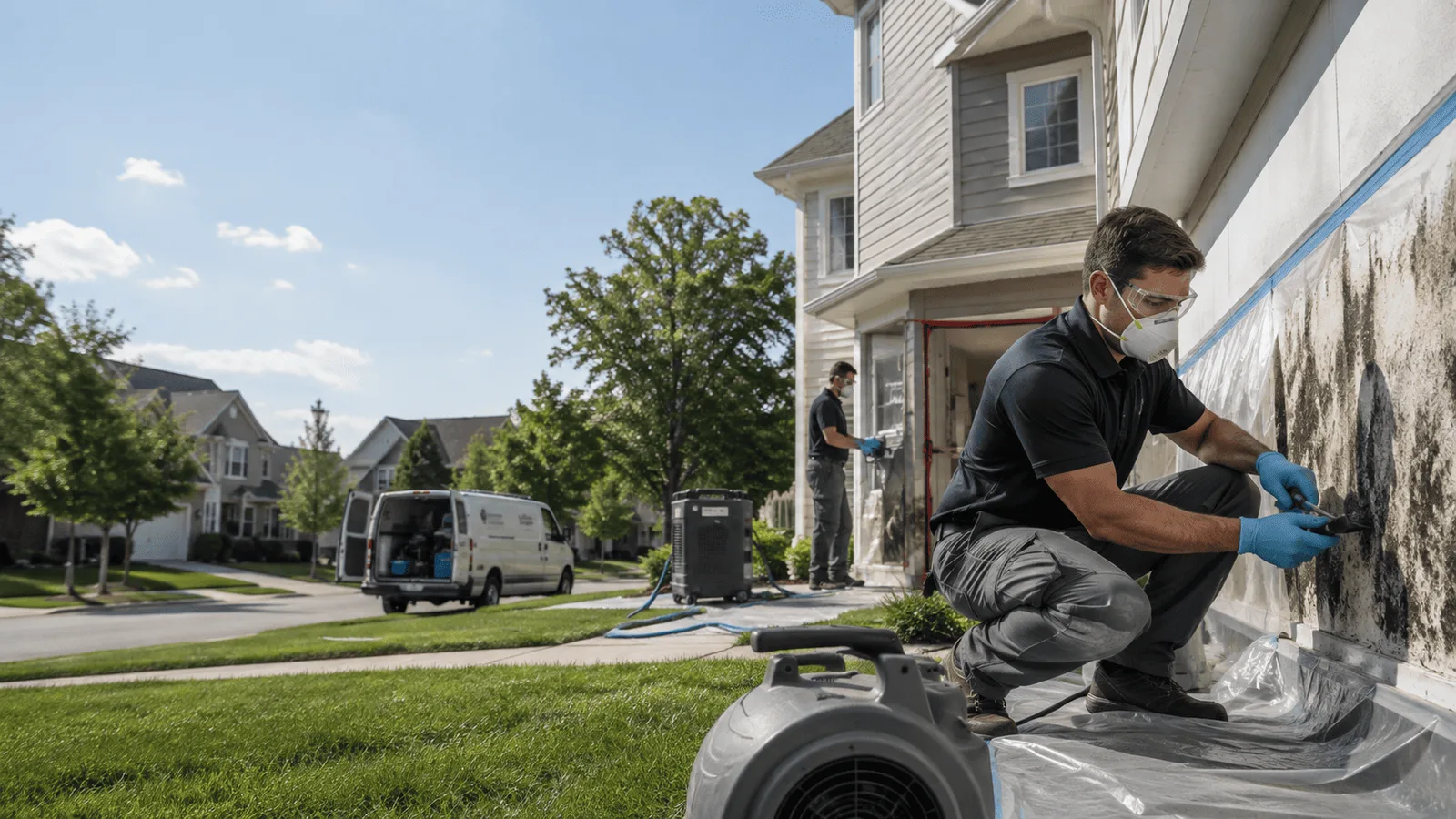 Mold Inspection company in Tehama, CA