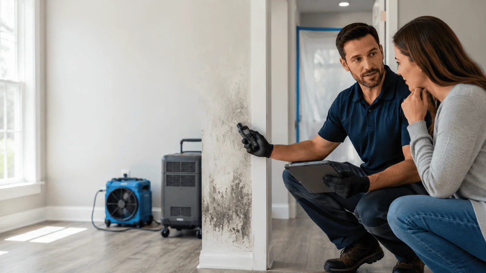 Mold Inspection Tehama, CA FAQs