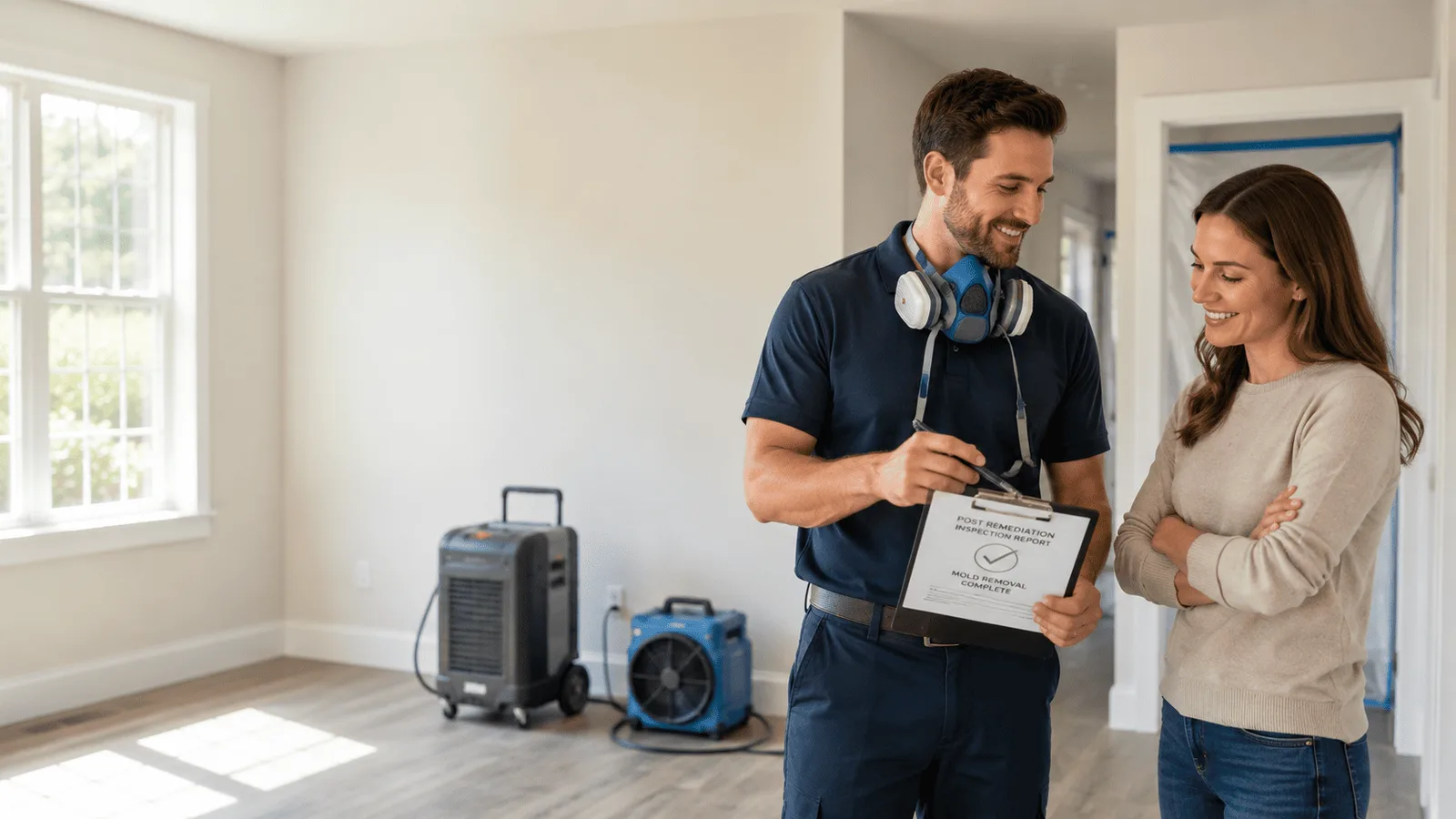 Why choose Mold Inspection in Tehama, CA